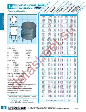 4554-2R2K datasheet  